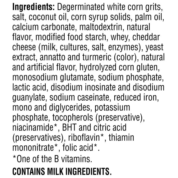 (2 pack) Quaker Instant Grits Cheddar Cheese Naturally Flavored, 0.98 oz 22 Count Box