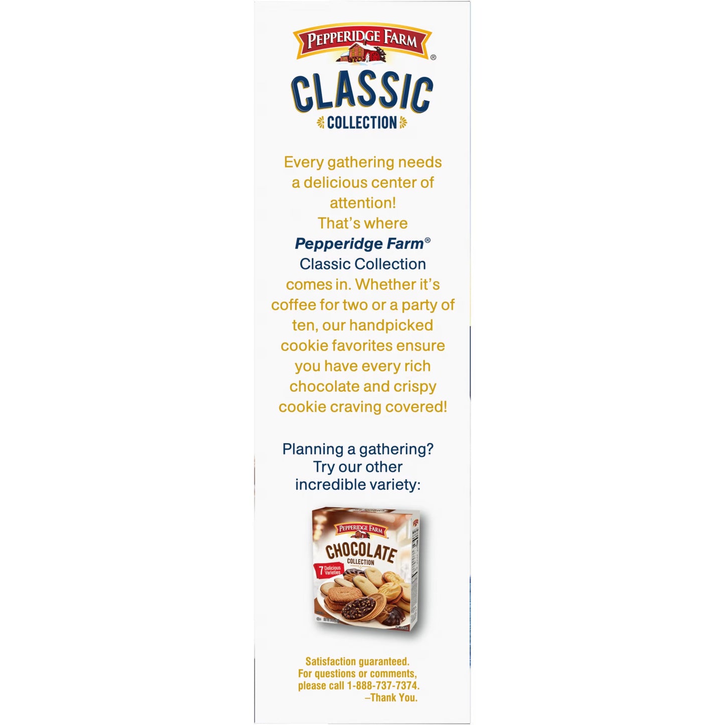 (2 pack)Pepperidge Farm Cookies Classic Collection, 9 Cookie Varieties, 13.25 oz. Box