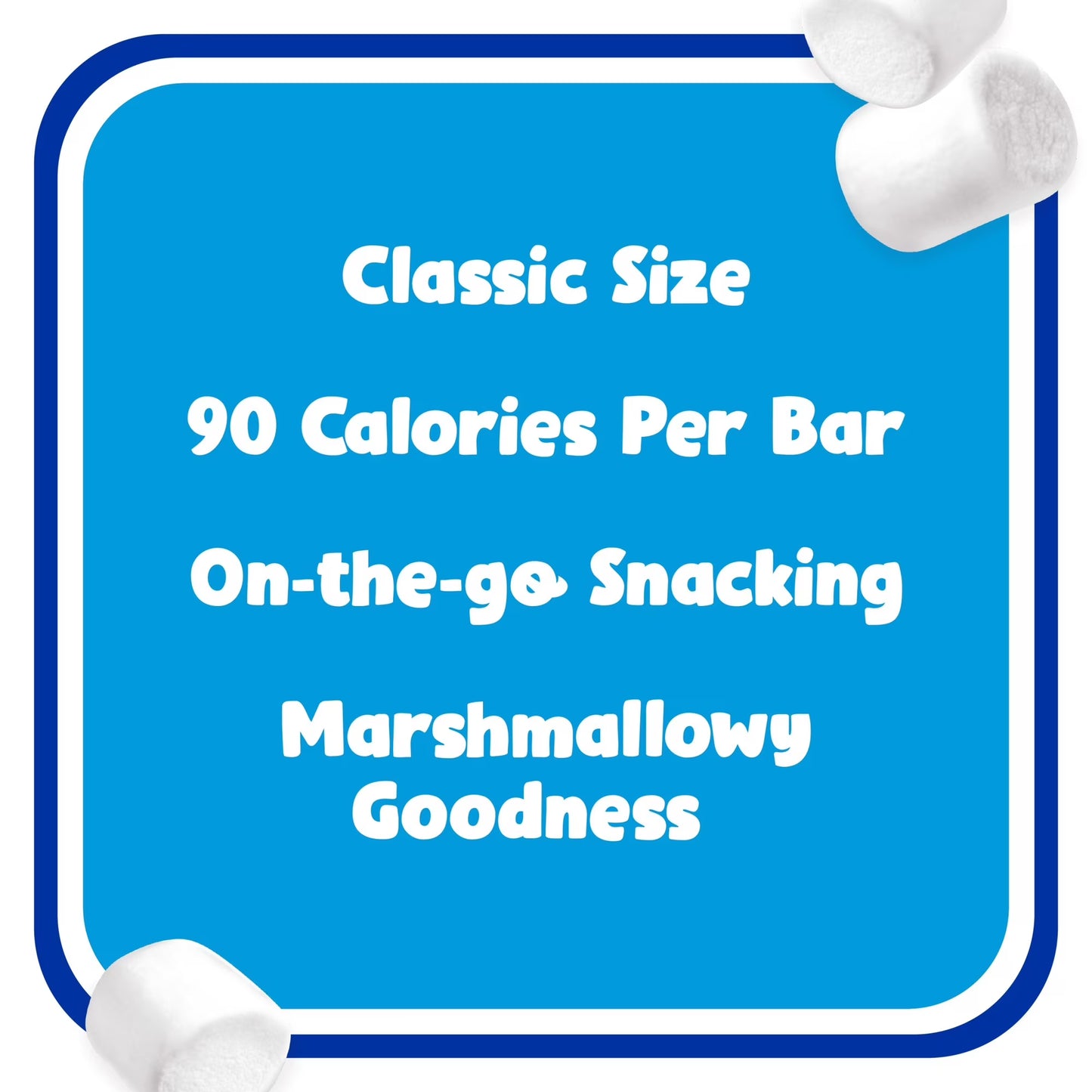 Rice Krispies Treats Original Chewy Crispy Marshmallow Squares, Snacks Value Pack, 31.2 oz, 40 Count