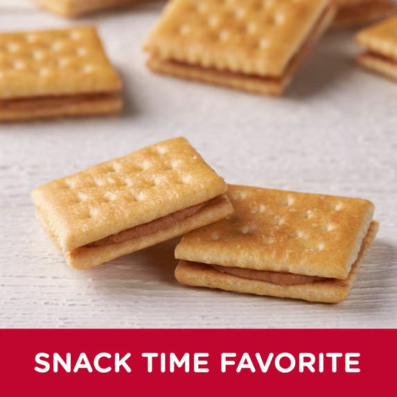 Hero image 5 of (6 pack) Austin Peanut Butter On Toasty Sandwich Crackers, Lunch Snacks, 20 Count, 5 of 10     Best seller Austin (6 pack) Austin Peanut Butter On Toasty Sandwich Crackers, Lunch Snacks, 20 Count