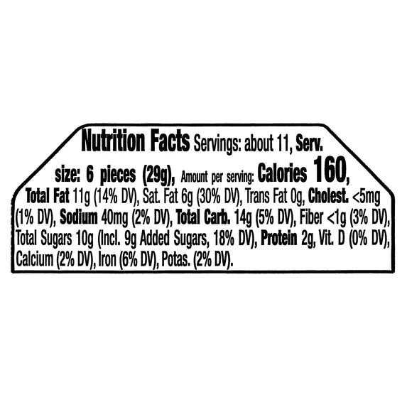 (3 pack) bettergoods Milk Chocolate Salted Caramel Flavored Cashews, 11 oz