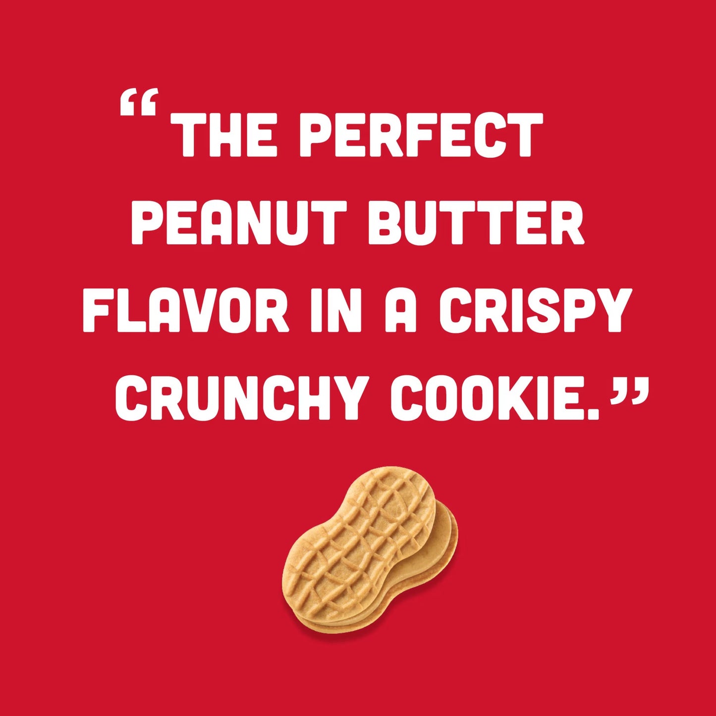 NUTTER BUTTER Double Nutty Peanut Butter Sandwich Cookies, Family Size, 15.27 oz( 3 pack)