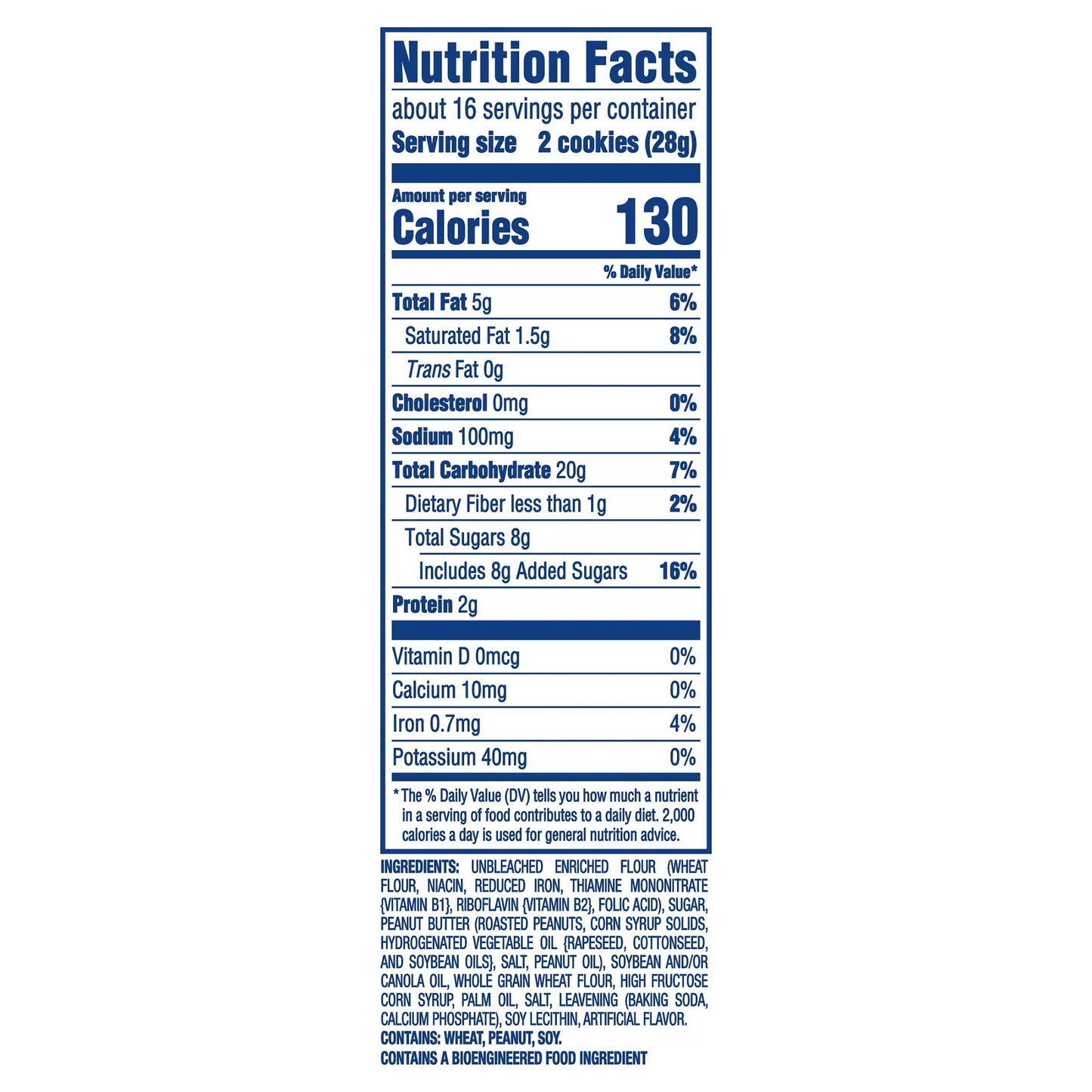 NUTTER BUTTER Double Nutty Peanut Butter Sandwich Cookies, Family Size, 15.27 oz( 3 pack)