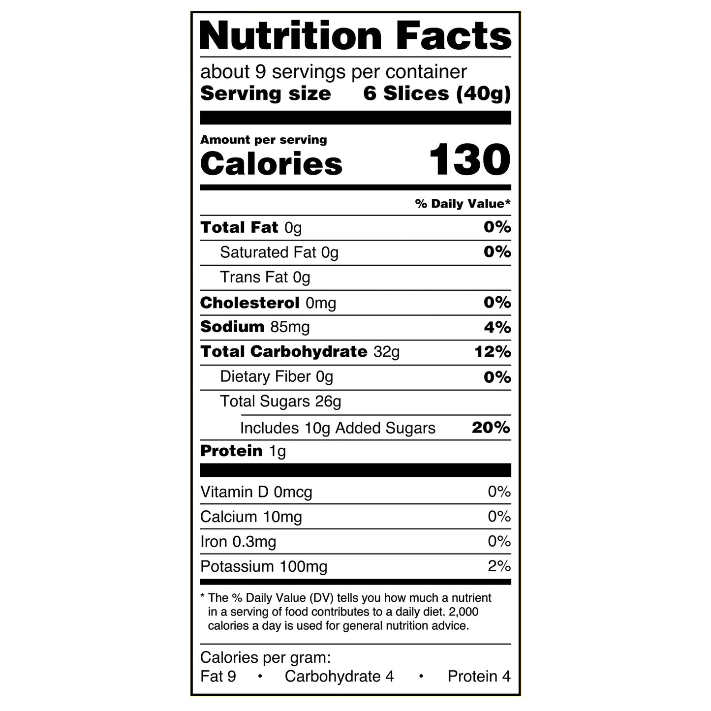 SWEETENED MANGO GREAT VALUE BAG 12 OZ