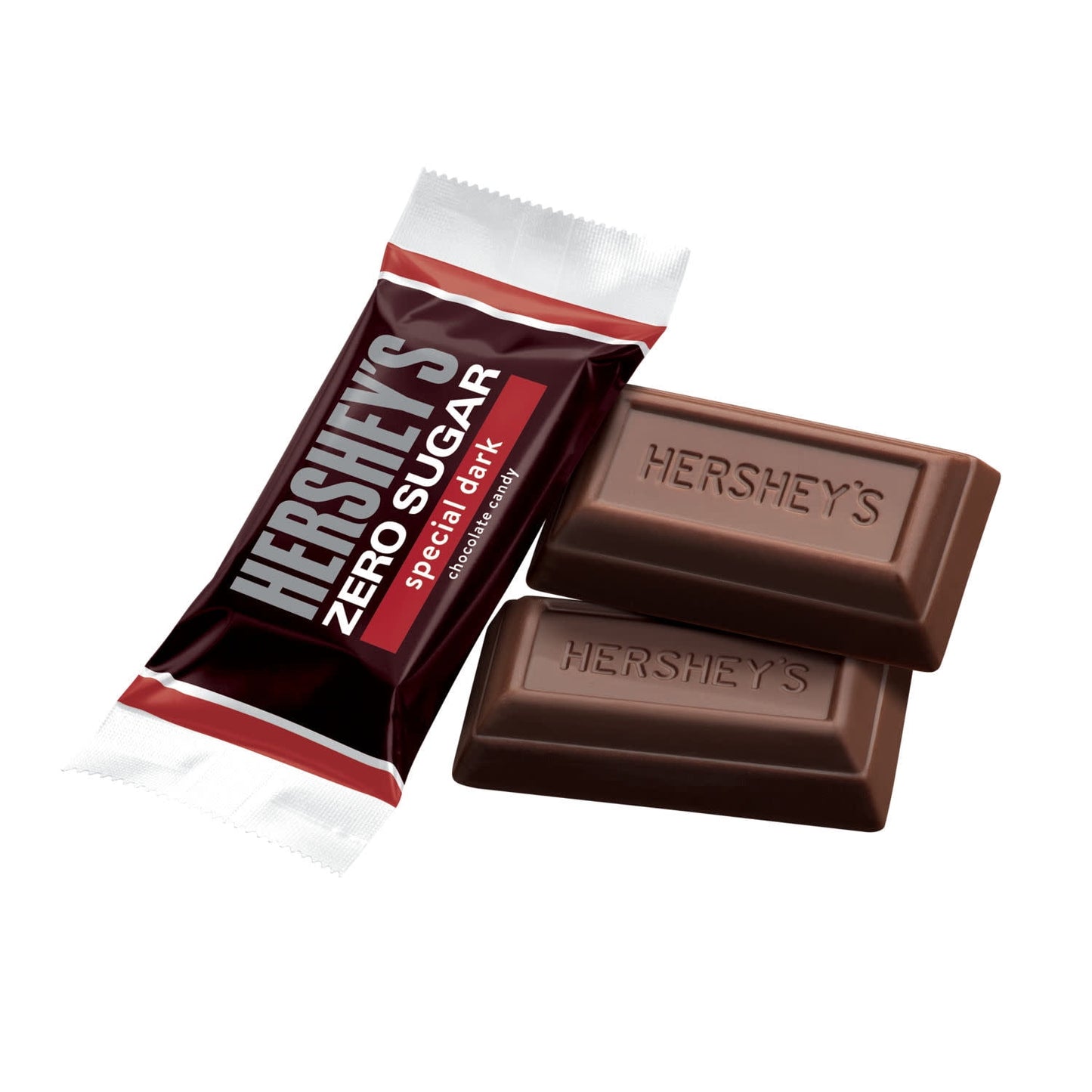 Hershey's Special Dark Zero Sugar Chocolate Candy, Bag 5.1 oz
