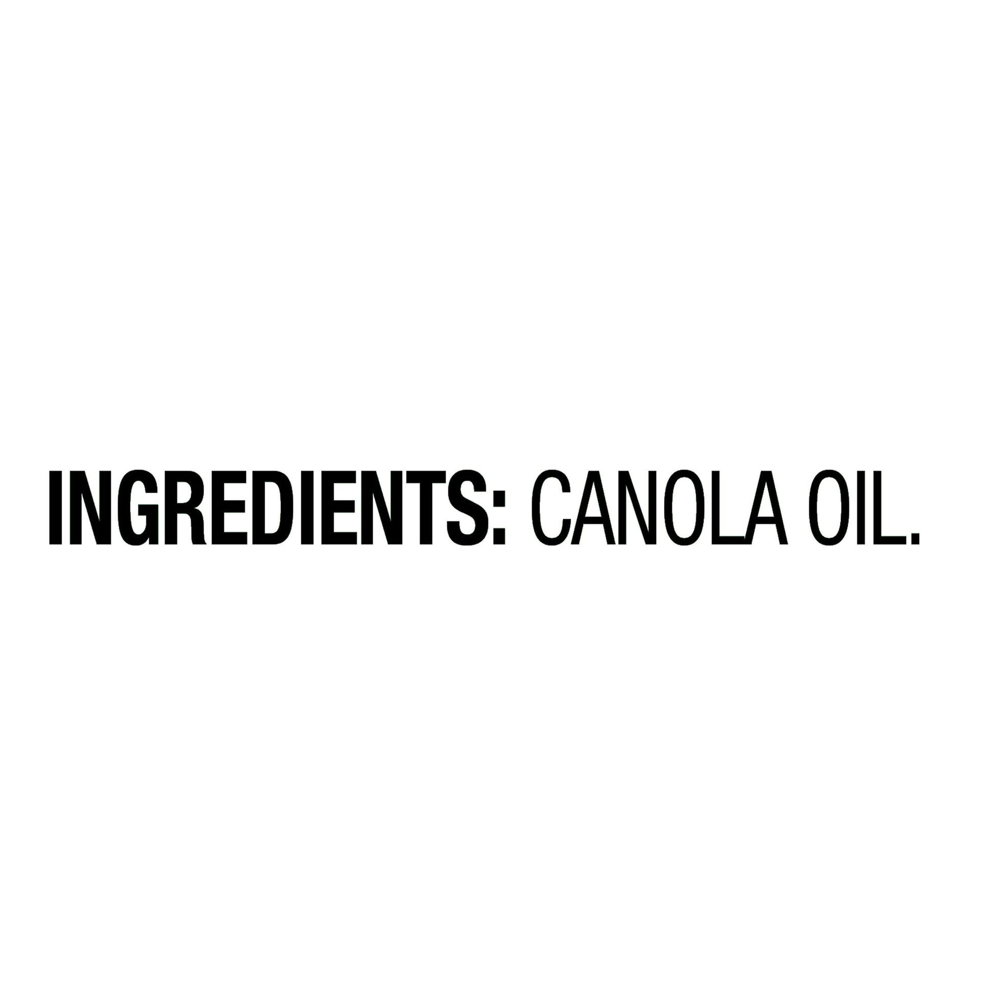 Great Value Canola Oil, Heart Healthy, High Smoke Point, 1 Gallon Bottle
