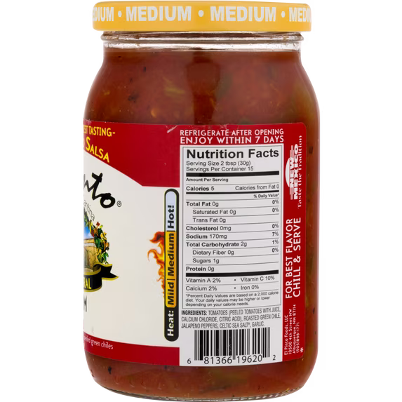 El Pinto Medium Salsa, 16 oz (Pack Of 2)