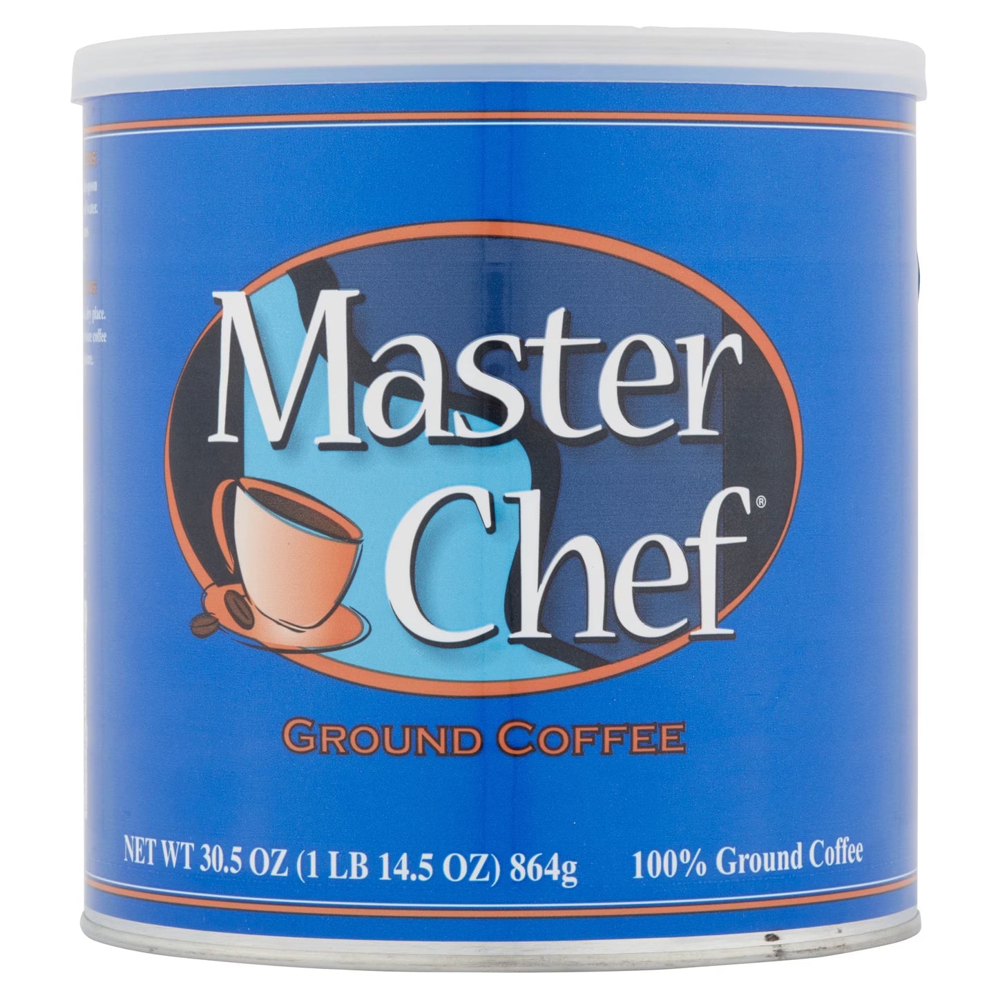 Master Chef Ground Coffee, 30.5 oz( 2 pack)